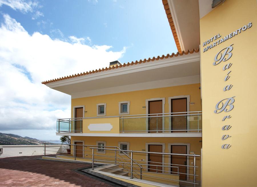 Hotel Apartamentos Baia Brava Gaula Zewnętrze zdjęcie