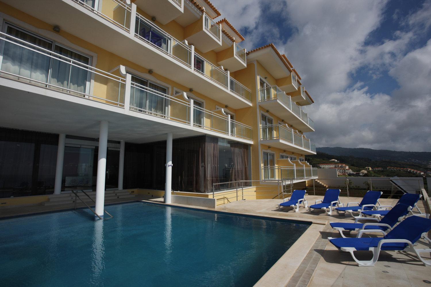 Hotel Apartamentos Baia Brava Gaula Zewnętrze zdjęcie