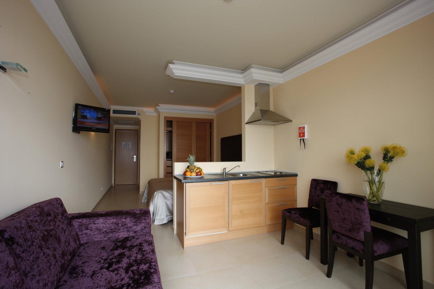 Hotel Apartamentos Baia Brava Gaula Zewnętrze zdjęcie