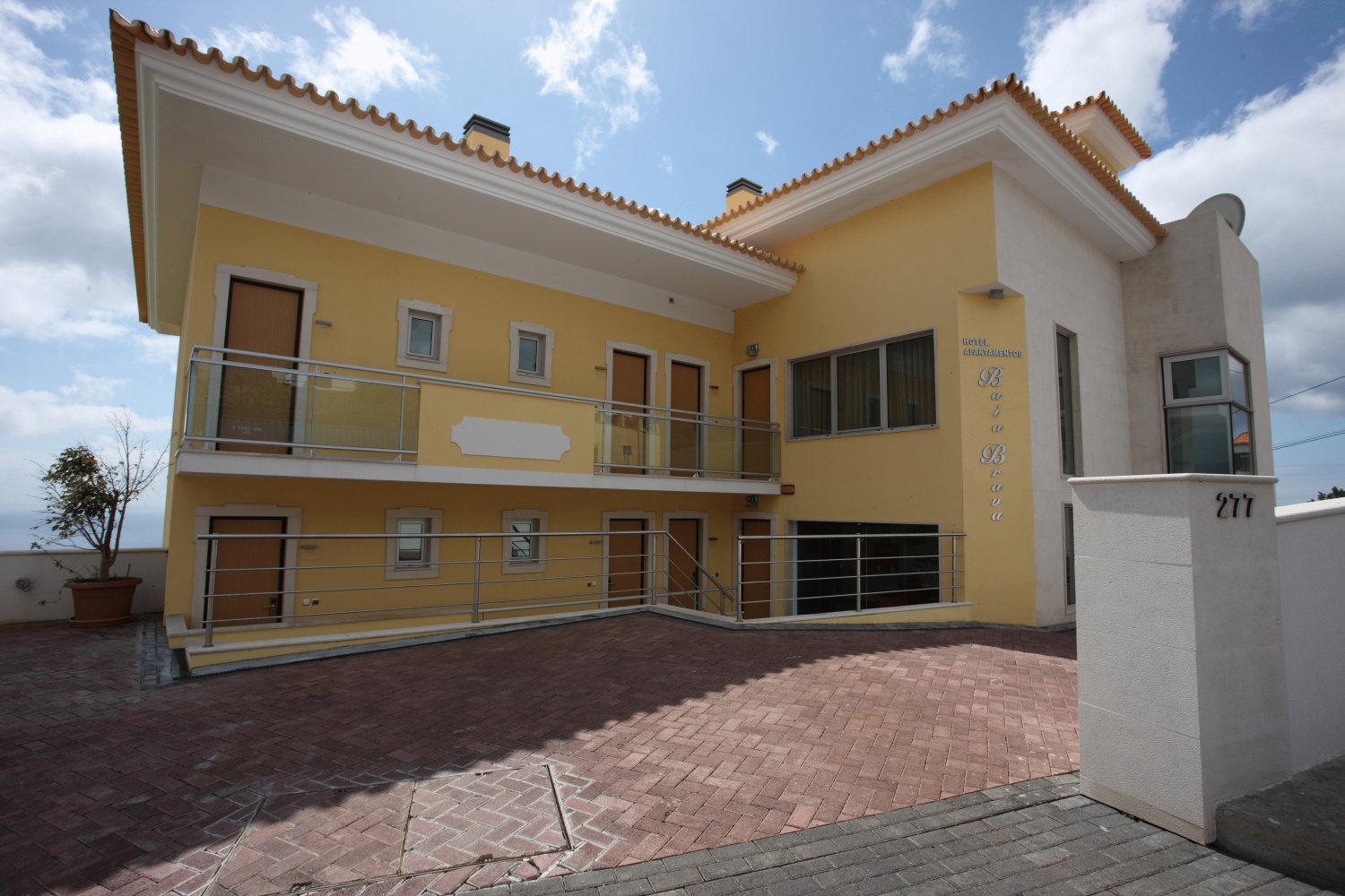Hotel Apartamentos Baia Brava Gaula Zewnętrze zdjęcie
